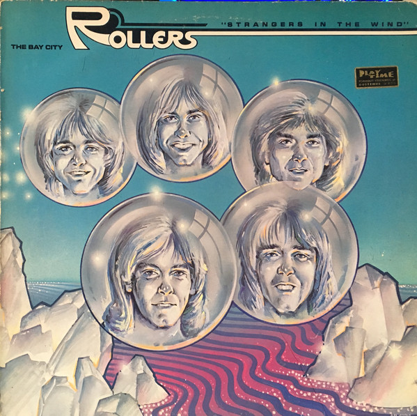 Bay City Rollers 'Strangers in The Wind' LP/1978/Rock/USA/Nmint