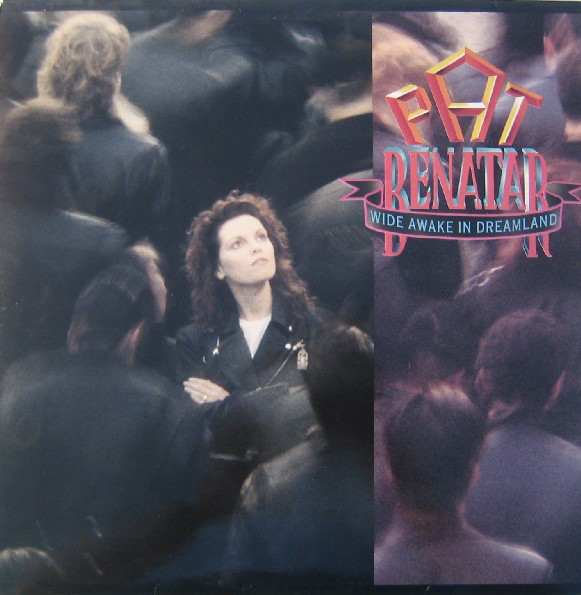 Pat Benatar Wide Awake In Dreamland LP/1988/Rock/US/Nm