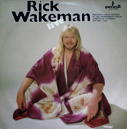 Rick Wakeman 'Live At Hammersmith' LP/1985/1987/Rock/Poland/Nm