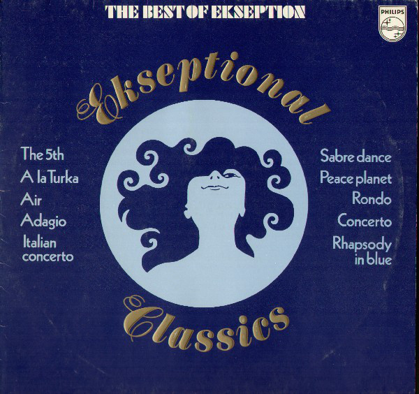 Ekseption 'Ekseption Classics The Best Of' LP/1973/1981/Prog Rock/Germany/Nm