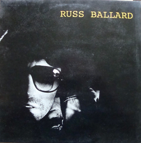Russ Ballard  Russ Ballard LP/1984/Pop Rock/Germany/Nm