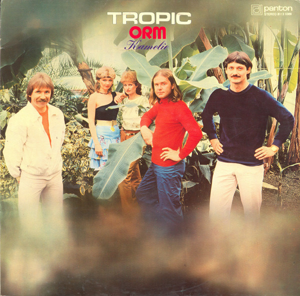 ORM, Kamelie Tropic LP/1983/Pop/Czeh/Nm