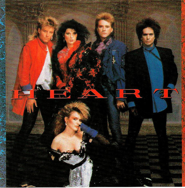 Heart Heart LP/1985/Pop Rock/US/Nm