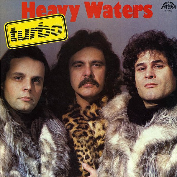 Turbo 'Heavy Waters' LP/1985/Rock/Czeh/Nm Turbo 'Heavy Waters' LP/1985/Rock/Czeh/Nm