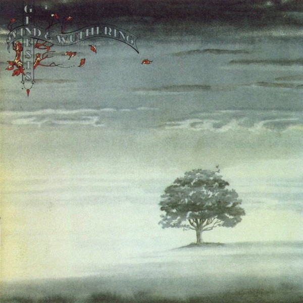 Genesis Wind and Wuthering LP/1976/1977/Prog Rock/Greece/Ex