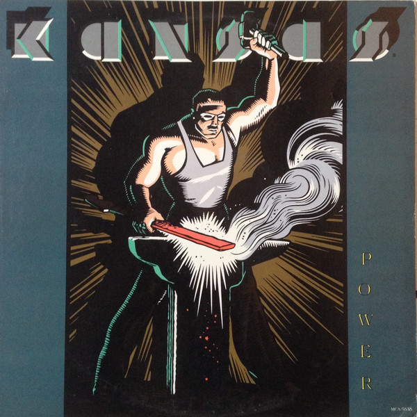 Kansas 'Power' LP/1986/Rock/Canada/Nm Kansas 'Power' LP/1986/Rock/Canada/Nm