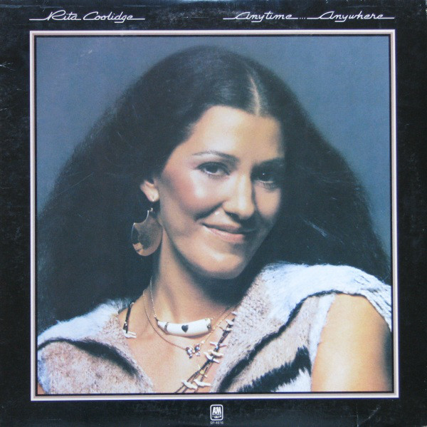 Rita Coolidge Anytime... Anywhere LP/1977/Rock/US/Ex