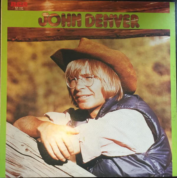 John Denver 'The Best Of' LP/1974/Pop Rock/Japan/Nm