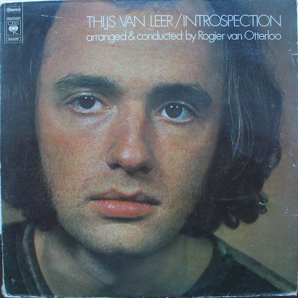 Thijs Van Leer Introspection 1 LP/1972/Classica/Israel/Nm