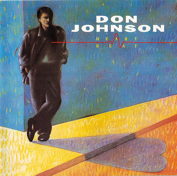 Don Johnson 'Heartbeat' LP/1986/Pop Rock/Holland/Nm Don Johnson 'Heartbeat' LP/1986/Pop Rock/Holland/Nm