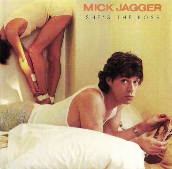 Mick Jagger Shes The Boss LP/1985/Rock/US/Nm
