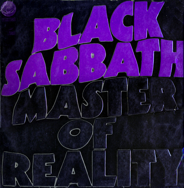 Black Sabbath 'Master Of Reality' LP/1971/Hard Rock/Germany/Nm