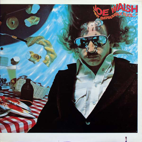 Joe Walsh 'But Seriously, Folks…' LP/1978/Rock/US/Nm Joe Walsh 'But Seriously, Folks…' LP/1978/Rock/US/Nm