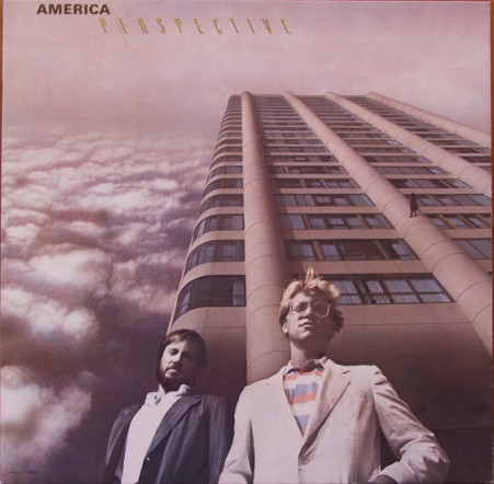 America 'Perspective' LP/1984/Rock/USA/Nmint