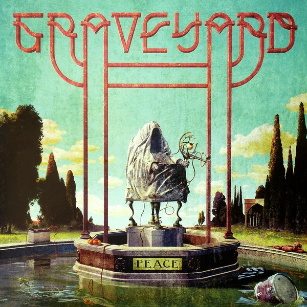 Graveyard Peace LP/2018/Hard Rock/Europa/Nm