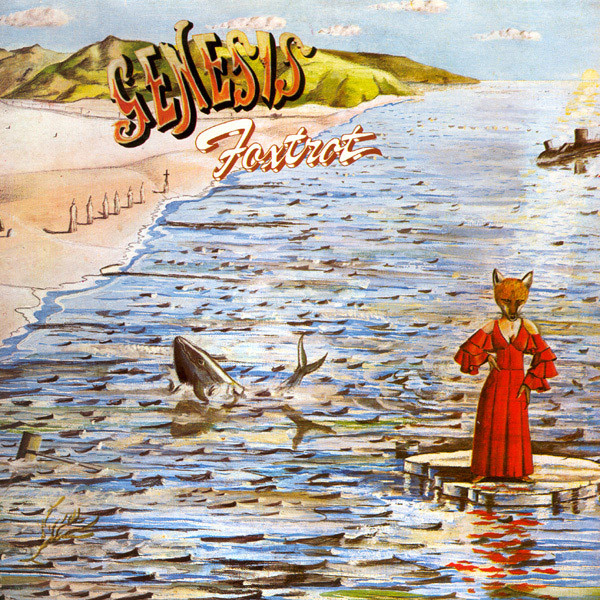 Genesis Foxtrot LP/1972/Prog Rock/Canada/Nm