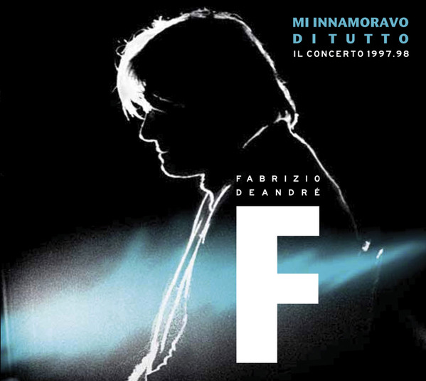 Fabrizio De Andre 'M'Innamoravo Di Tutto (Il Concerto 1997.98)' 3LP/2013/Pop/Erope/Nm