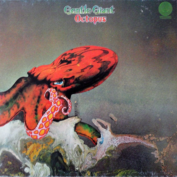 Gentle Giant 'Octopus' LP/1972/1973/Prog Rock/Germany/Nm