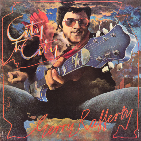 Gerry Rafferty City To City LP/1978/Rock/USA/Nm