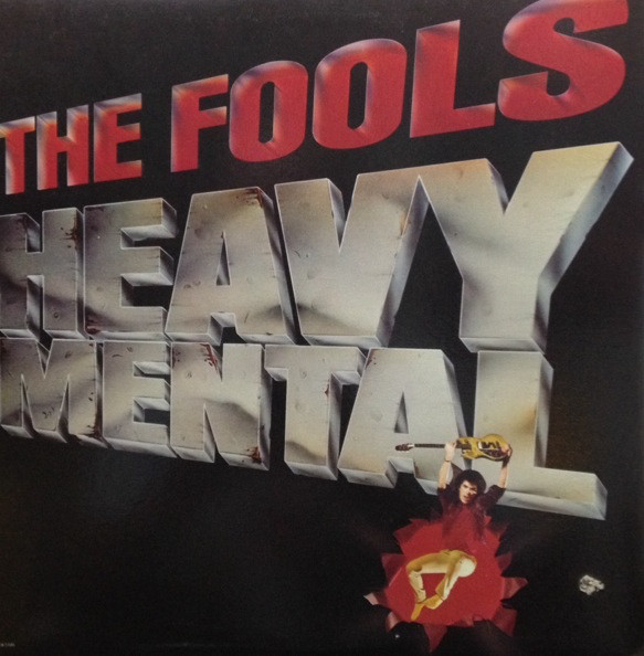 The Fools Heavy Mental LP/1981/Rock/Holland/Nm