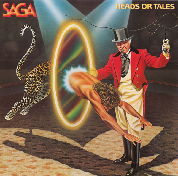 Saga 'Heads Or Tales' LP/1983/Rock/Germany/Nm Saga 'Heads Or Tales' LP/1983/Rock/Germany/Nm