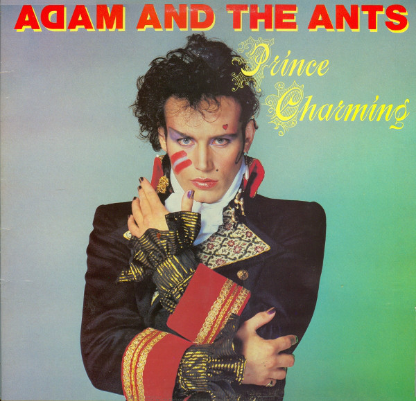 Adam And The Ants 'Prince Charming' LP/1981/Pop-Rock/Holland/NMint