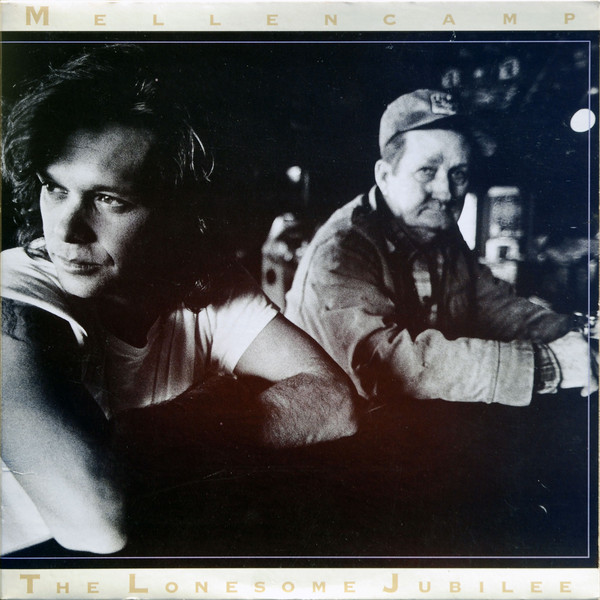 John Cougar Mellencamp 'The Lonesome Jubilee' LP/1987/Rock/US/Nm