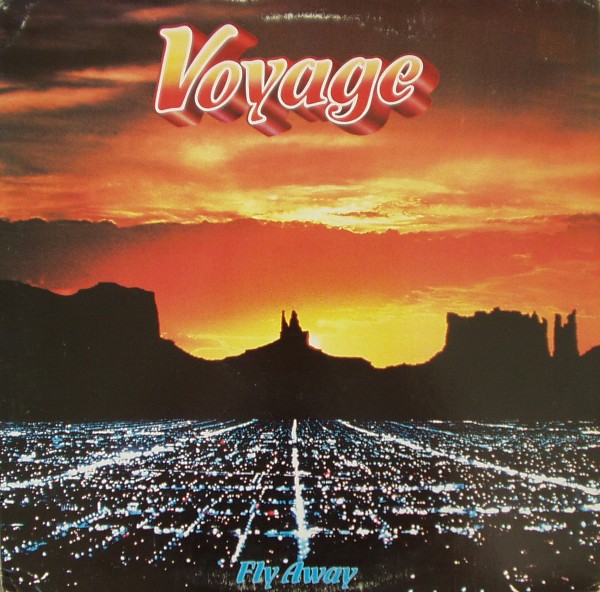Voyage 'Fly Away' LP/1978/Disco/US/Nm Voyage 'Fly Away' LP/1978/Disco/US/Nm