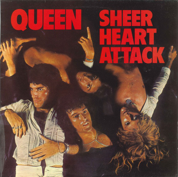 Queen Sheer Heart Attack LP/1974/Rock/US/Nm