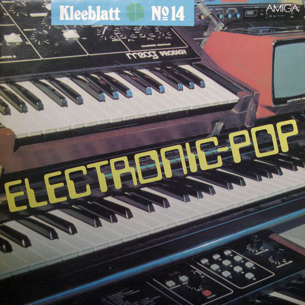 Various 'Kleeblatt 14 - Electronic-Pop' LP/1985/Electronic/Germany/Nm Various 'Kleeblatt 14 - Electronic-Pop' LP/1985/Electronic/Germany/Nm