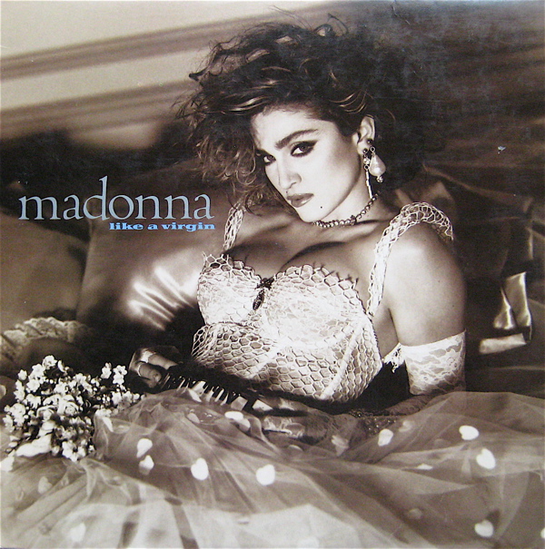 Madonna 'Like A Virgin' LP/1984/Pop/Germany/Nm Madonna 'Like A Virgin' LP/1984/Pop/Germany/Nm