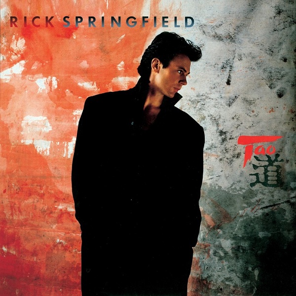 Rick Springfield Tao LP/1985/Pop Rock/US/Nm