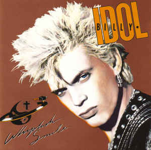 Billy Idol 'Whiplash Smile' LP/1986/Rock/Germany/Ex Billy Idol 'Whiplash Smile' LP/1986/Rock/Germany/Ex