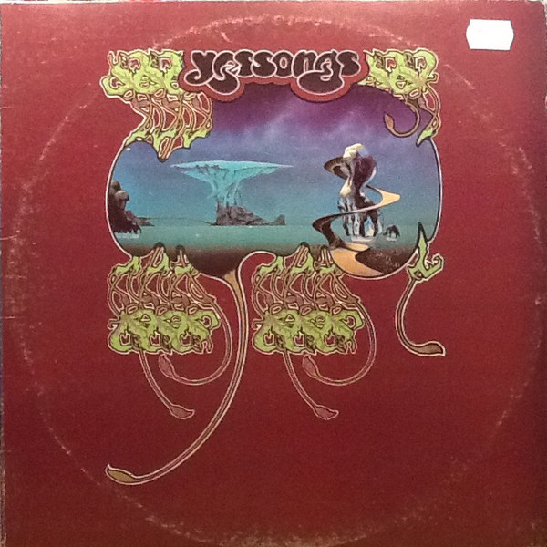 Yes 'Yessongs' 3LP/1973/Prog Rock/Germany/Ex