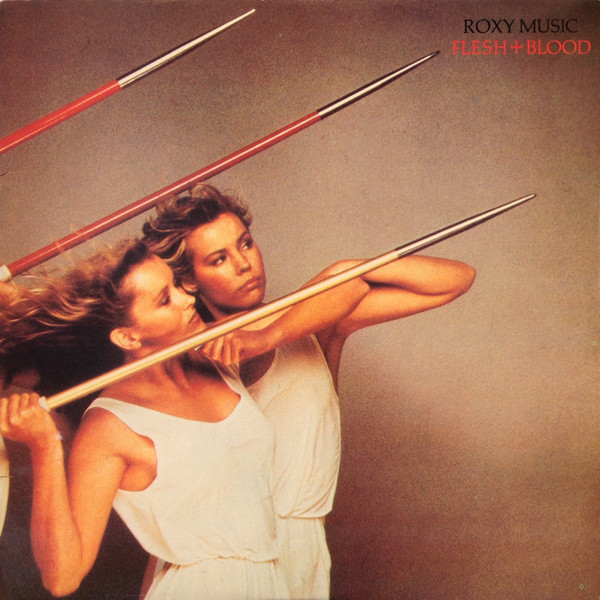 Roxy Music Flesh + Blood LP/1980/Rock/Ygoslavia/Nm