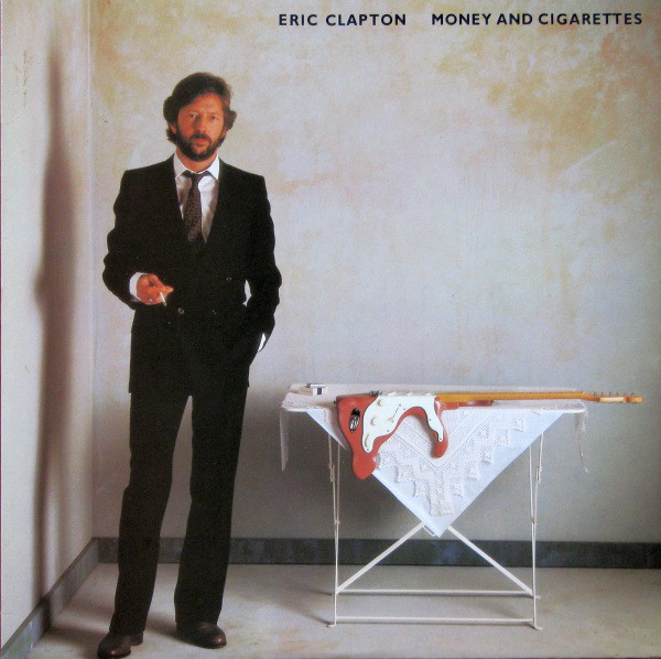 Eric Clapton 'Money And Cigarettes' LP/1983/Rock/Canada/Nm Eric Clapton 'Money And Cigarettes' LP/1983/Rock/Canada/Nm