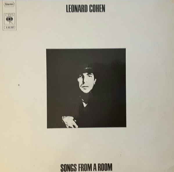 Leonard Cohen 'Songs From A Room' LP/1969/1972/Rock/US/Nm Leonard Cohen 'Songs From A Room' LP/1969/1972/Rock/US/Nm