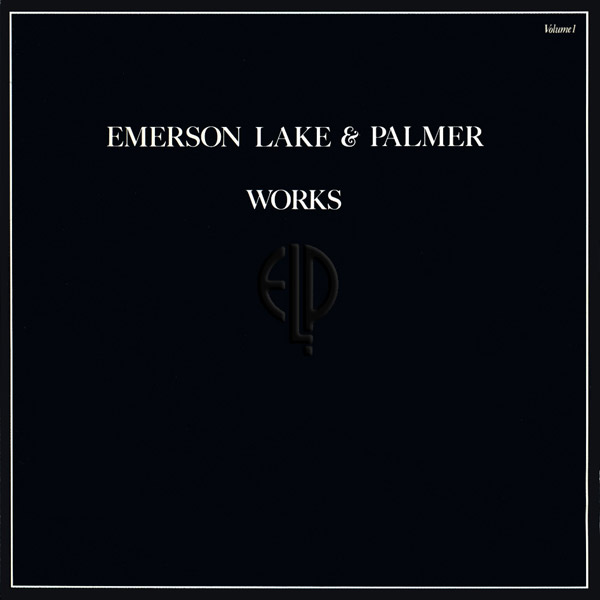 Emerson, Lake & Palmer 'Works Vol.1 & Vol.2' 3LP/1977/Prog Rock/Portugal/Ex Emerson, Lake & Palmer 'Works Vol.1 & Vol.2' 3LP/1977/Prog Rock/Portugal/Ex