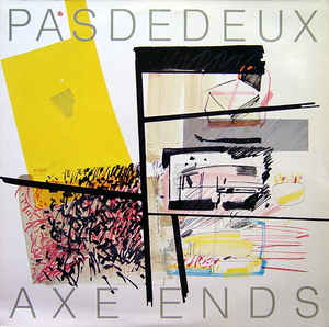 Pas De Deux Axe Ends LP/1983/Pop/Germany/Nm