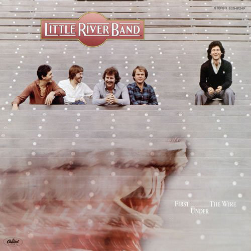 Little River Band 'First Under The Wire' LP/1979/Rock/Australia/Nm Little River Band 'First Under The Wire' LP/1979/Rock/Australia/Nm
