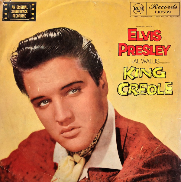 Elvis Presley 'King Creole' LP/1958/1986/Rock n Roll/Germany/Ex Elvis Presley 'King Creole' LP/1958/1986/Rock n Roll/Germany/Ex
