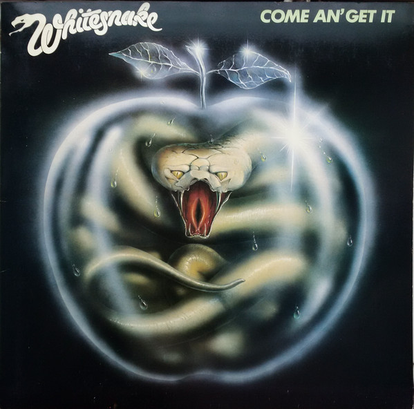 Whitesnake 'Come An' Get It' LP/1981/Hard Rock/Germany/Nm