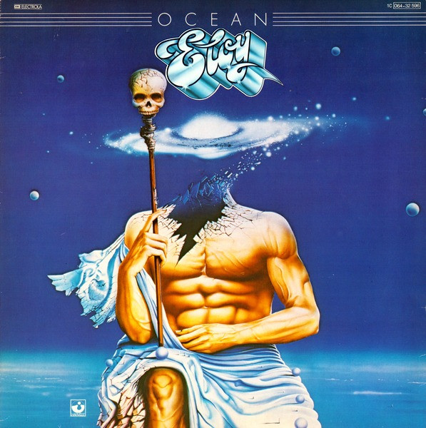 Eloy 'Ocean' LP/1977/Prog Rock/Germany/Nm