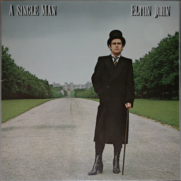 Elton John A Single Man LP/1978/Pop/Germany/Ex