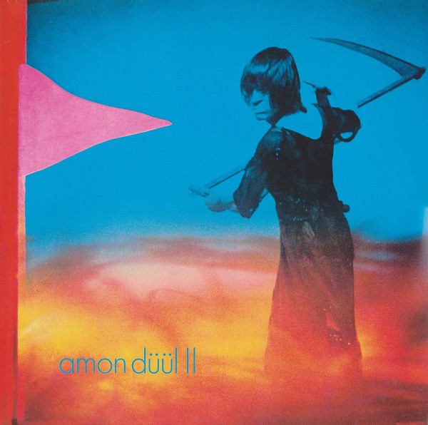 Amon Duul II 'Yeti' LP2/1970/Kraut Rock/Germany/Mint