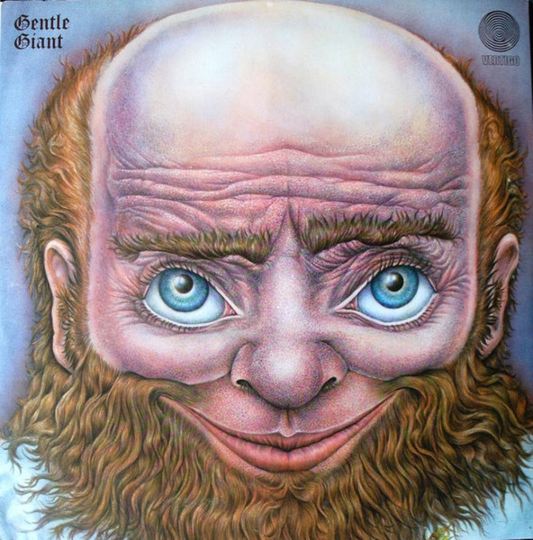 Gentle Giant 'Gentle Giant' LP/1970/Prog Rock/Germany/Nm