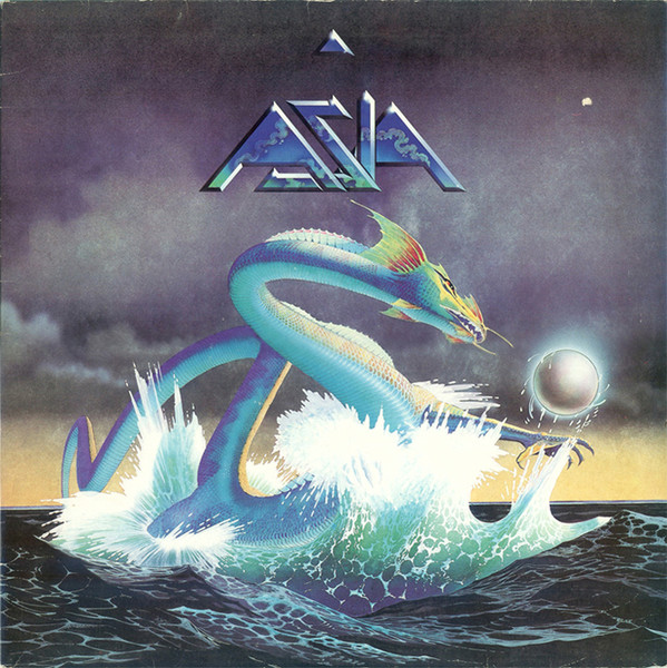 Asia Asia LP/1982/Rock/US/Nm