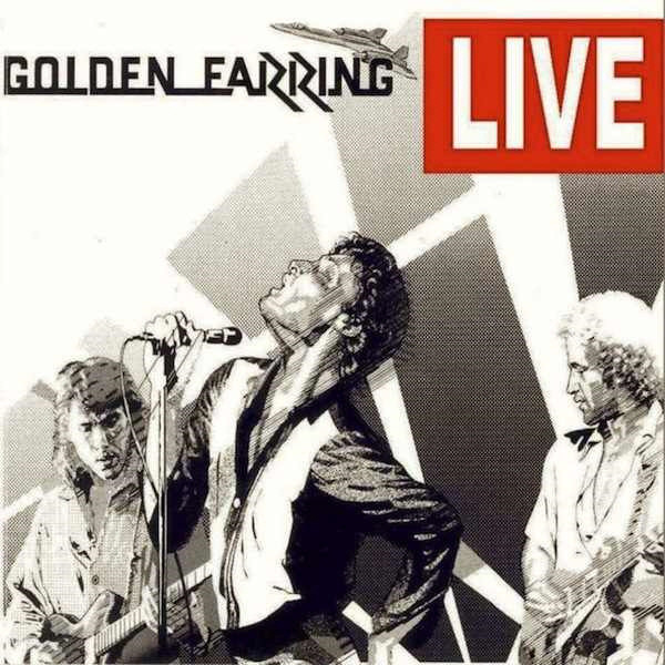Golden Earring Live 2LP/1977/Rock/US/Nm
