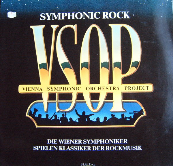 Vienna Symphonic Orchestra Project Symphonic Rock LP/1987/Symphonic Rock/Germany/Nm