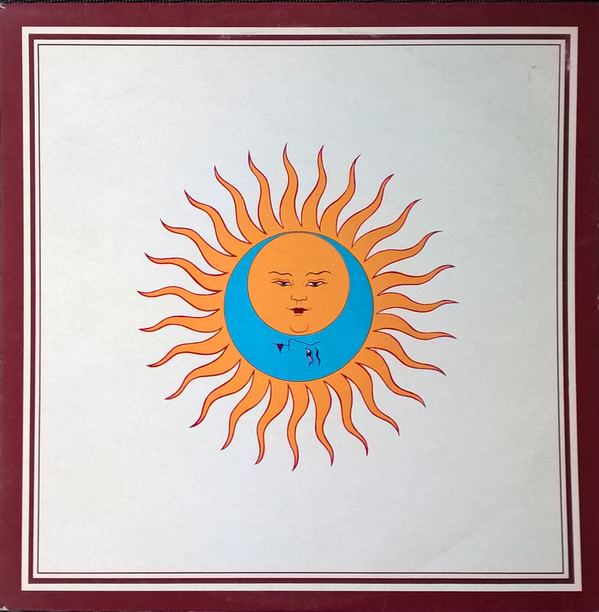 King Crimson 'Larks' Tongues In Aspic' LP/1973/1976/Prog Rock/Japan/Nm